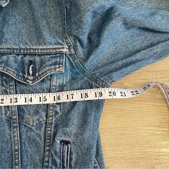 Vintage Levi’s 70s Type III Denim Trucker Jacket - Made in USA - WPL 423 Size 42 - Picture 10 of 14